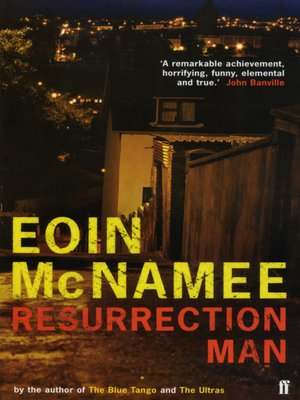 cover image of Resurrection Man